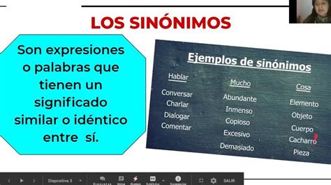 Sinónimos y analogías en español .
